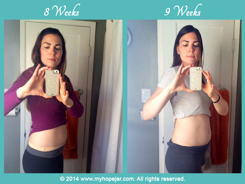 BellyPics-8-9Weeks